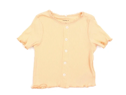 Name It peach nectar top blonde